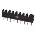 1825152-4 - SWITCH SLIDE DIP SPST 0.40VA 20V