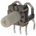 RTE1001V14 - SWITCH ROTARY DIP BCD 100MA 30V