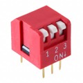 DP03 - SWITCH PIANO DIP SPST 50MA 24V