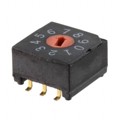 1825007-3 - SW ROTARY DIP BCD COMP 0.4VA 20V
