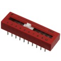 79C10T - SWITCH SLIDE DIP SP10T 125MA 6V
