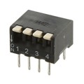 418317170904 - SWITCH PIANO DIP SPST 25MA 24V