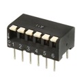 418317170906 - SWITCH PIANO DIP SPST 25MA 24V
