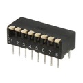 418317170908 - SWITCH PIANO DIP SPST 25MA 24V