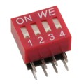 418217170904 - SWITCH SLIDE DIP SPST 25MA 24V