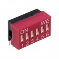 418217170906 - SWITCH SLIDE DIP SPST 25MA 24V