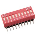 418217170910 - SWITCH SLIDE DIP SPST 25MA 24V