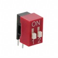 418217270908 - SWITCH SLIDE DIP SPST 25MA 24V