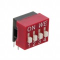 418217270904 - SWITCH SLIDE DIP SPST 25MA 24V