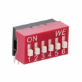 418217270906 - SWITCH SLIDE DIP SPST 25MA 24V