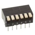 418317270906 - SWITCH PIANO DIP SPST 25MA 24V