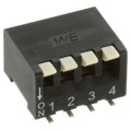 418311170804 - SWITCH PIANO DIP SPST 25MA 24V