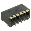 418311170806 - SWITCH PIANO DIP SPST 25MA 24V