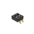SDB02H0SBD - DIP 2P FLUSH ACT. GOLD CONTACT.