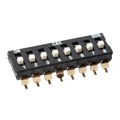 SDB08H1SBD - DIP 8P EXTENDED ACT. GOLD CONTAC