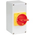 EDS2-325-PC-GRY - NF DS 25A 3P PCARB ENCL RY HNDL
