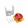 OKA0.V Y/R - SWITCH MOUNTING KIT RED/YELLOW