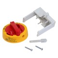 OKA/KU4P LK10 Y/R - DOOR MOUNTING KITYELRED HDL USE
