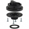 19400-11 - SWITCH KNOB ROUND BLACK