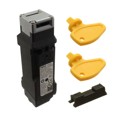 HS5L-VJ44M-G - INTERLOCK SW 4POS SPRING LOCK