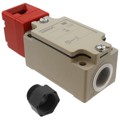 D4BS-4AFSNPT - SWITCH SAFETY DPST-NC 10A 120V