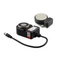 D40ML-P2-U-M12 - SWITCH SAFETY DPST-NC 200MA 24V