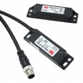 D40R-LPU-21-M12 - SWITCH SAFETY SPST ELONG M12