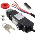 SG-B2-K2AD-L5 - SWITCH SAFETY DPST 2.5A 125V