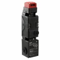 D4GL-2DFG-A - SWITCH SAFETY DPST-NC 750MA 240V