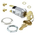 KO128G2007 - SWITCH KEYLOCK 2POS SPST 4A 125V