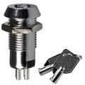 KO103C701 - SWITCH KEYLOCK 2POS SPDT 1A 125V