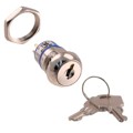 KO130QA126 - SWITCH KEYLOCK 2POS DPDT 4A 125V