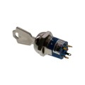 KO130OA126 - SWITCH KEYLOCK 2POS DPDT 4A 125V