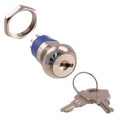 KO130BA126 - SWITCH KEYLOCK 3POS DP3T 4A 125V