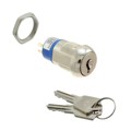 KO129B606 - SWITCH KEYLOCK 3POS SP3T 4A 125V
