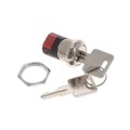 Y101132C203NQ - SWITCH KEYLOCK 2POS SPDT 4A 125V