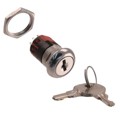 Y200822C203NQ - SWITCH KEYLOCK 3POS DP3T 4A 125V