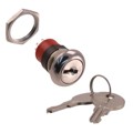 Y108122A203NQ - SWITCH KEYLOCK 2POS SPDT 4A 125V