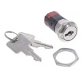 Y201132R203NQ - SWITCH KEYLOCK 2POS DPDT 4A 125V