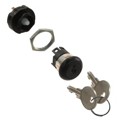 H1011U2F805NQ - SW KEY 2POS SPDT 12A 125V 5PC