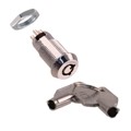 KO132B1501 - SWITCH KEYLOCK 2POS SPDT 1A 125V
