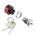 YF011U2C203NQ - SWITCH KEYLOCK 2POS SPDT 4A 125V