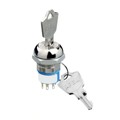 LK6ENB126N3 - SW KEYLOCK SP3T 4A 125V CHROME
