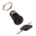 CKM13EFW01-002 - SWITCH KEYLOCK 3POS SPDT 3A 250V