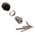 YF211U2C803NQ - SWITCH KEYLOCK 2POS DPDT 4A 125V