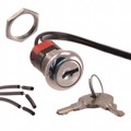 Y1011U2C2WCNQE - SWITCH KEYLOCK 2POS SPDT 4A 125V
