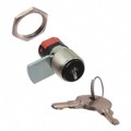 Y1011U2C803LQE - SWITCH KEYLOCK 2POS SPDT 4A 125V