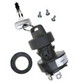 84829-07 - SWITCH KEYLOCK 3POS SPDT 20A 12V