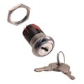 Y101132C201NQ - SWITCH KEYLOCK 2POS SPDT 4A 125V