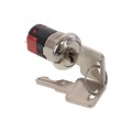 Y100822C203NQ - SWITCH KEYLOCK 3POS SP3T 4A 125V